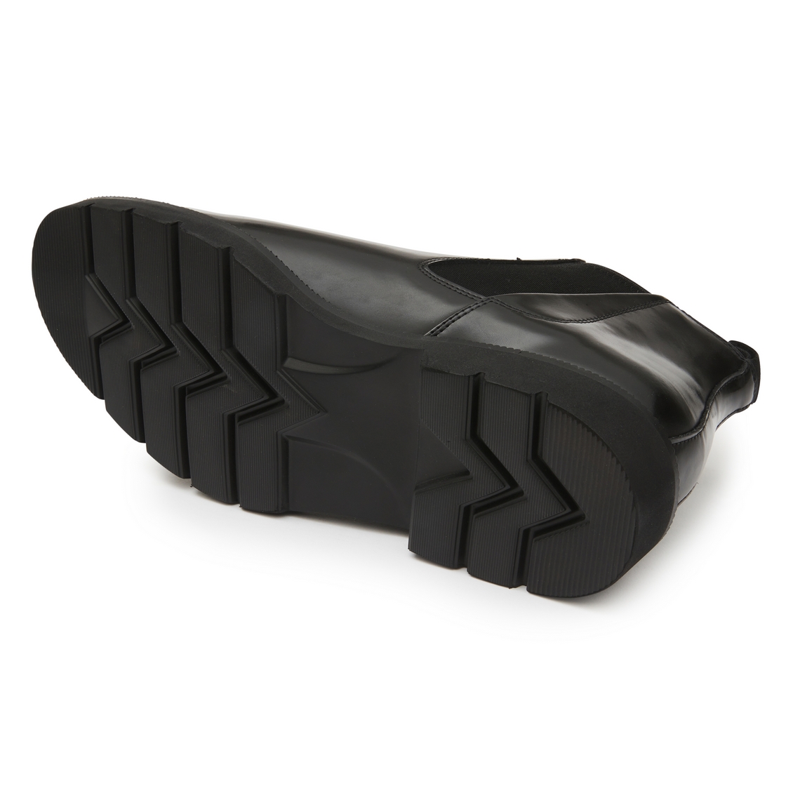 리차드 남성 앵클부츠 블랙(Richard Men’s Leather Ankle Boots Black) - 2