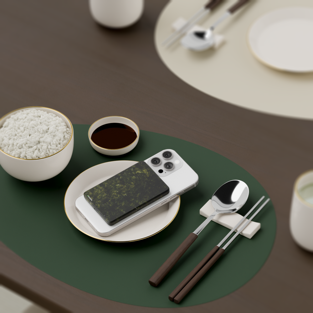 [사은품 증정] 미니덕트 성경김 맥세이프 보조배터리 5000mAh([사은품 증정] Miniduct Gim Maxafe Auxiliary Battery 5000mAh) - 3