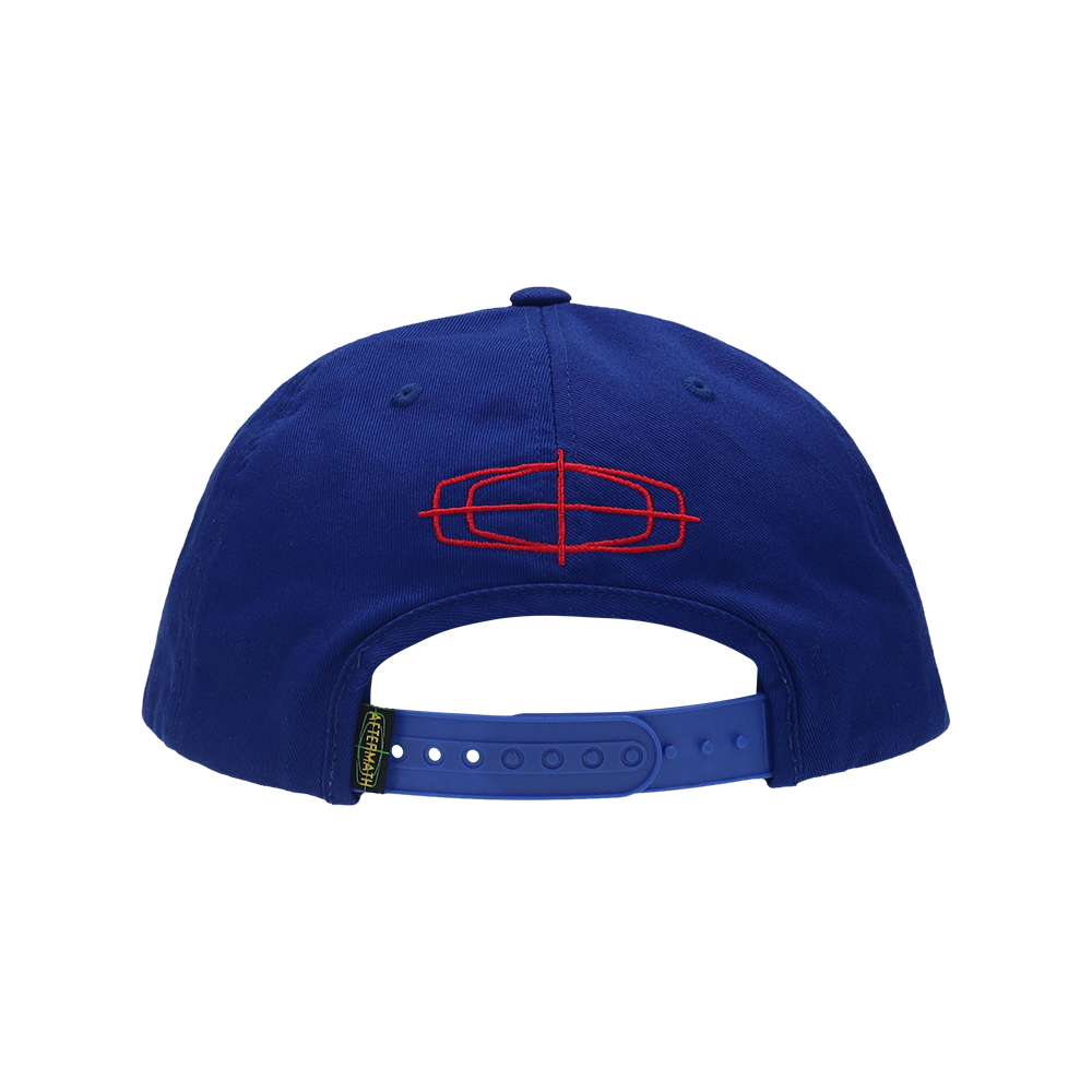 애프터매스 시가 볼 캡 블루(Aftermath Cigar Ball Cap Blue) - 4