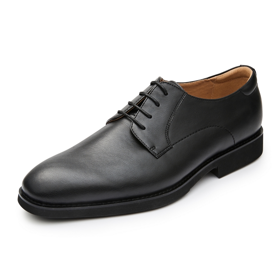 리차드 남성 소가죽 정장화 블랙(Richard Men’s Cowhide Dress Shoes Black) - 3