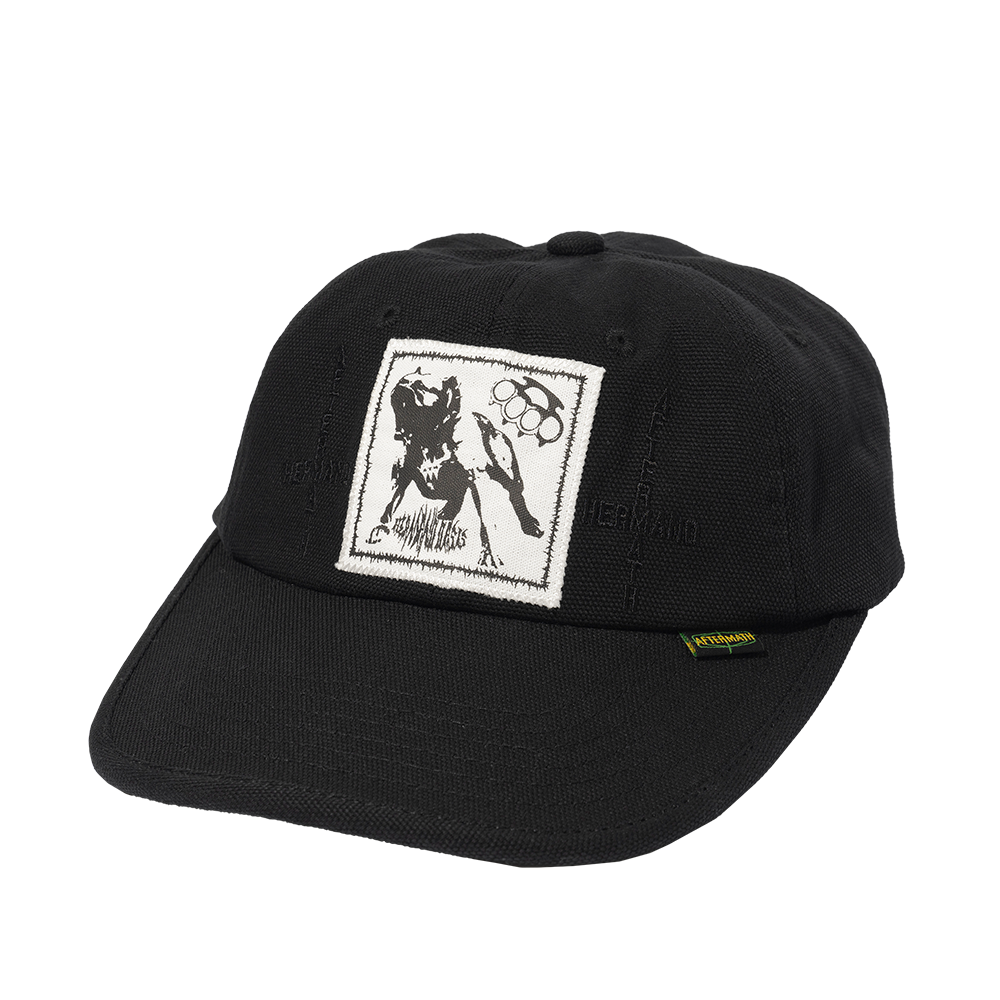 애프터매스 패치 볼 캡 블랙(Aftermath Patch Ball Cap Black) - 4