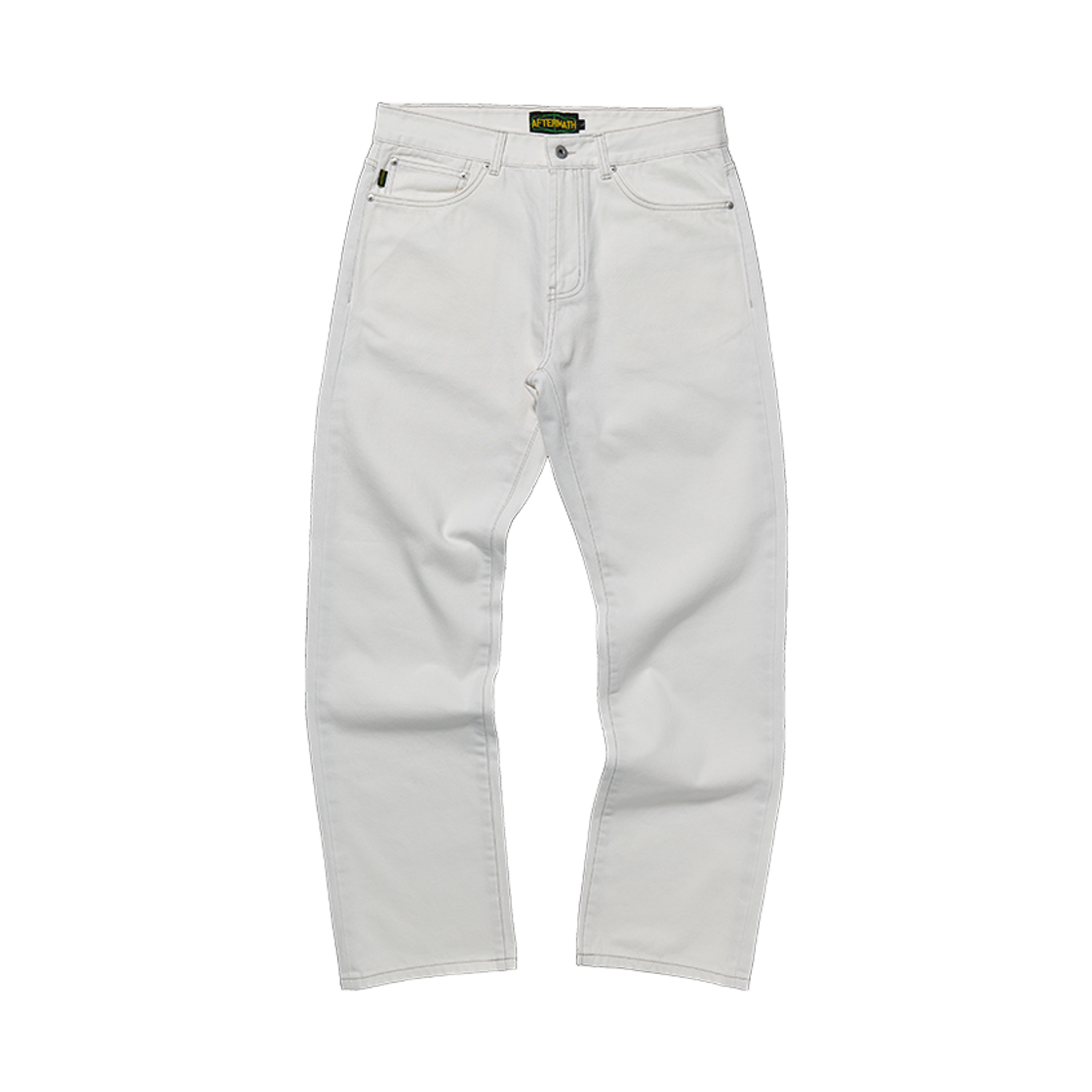 애프터매스 피그 다이드 데님 진 화이트(Aftermath Pig Dyed Denim Jeans White)