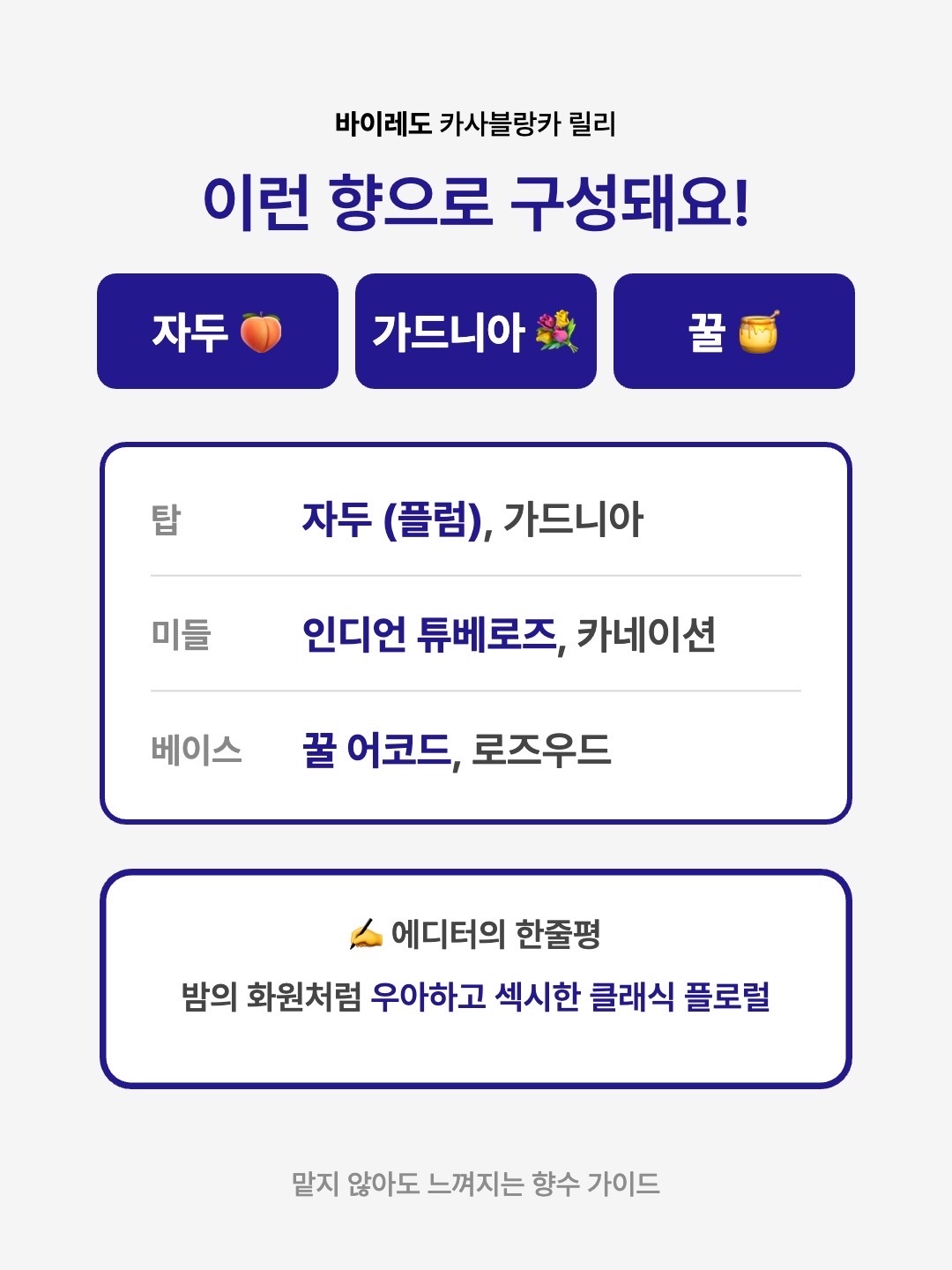 Byredo Casablanca Lily Extrait de Parfum 50ml, Byredo Casablanca Lily Extrait De Parfum 70ml 착용 스타일 - 3