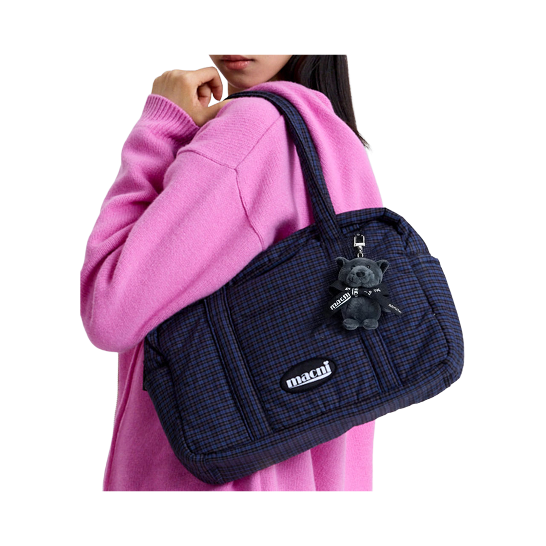 마크니 베이비 팬서 키링 블랙(MACNI Baby Panther Keyring Black) - 4