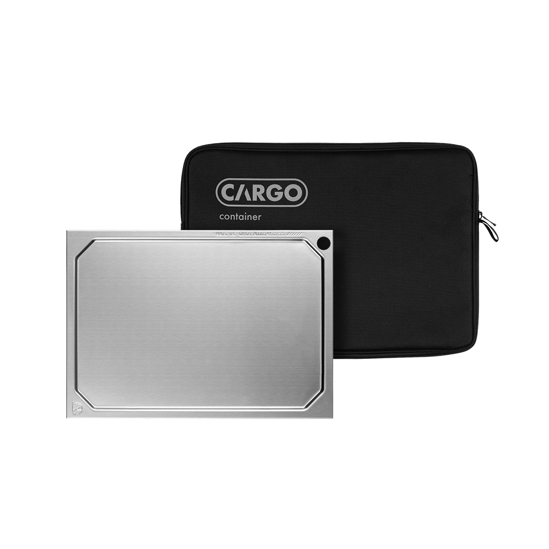 CLEAN CUTTING BOARD CARGO CONTAINER Clean Cutting Board