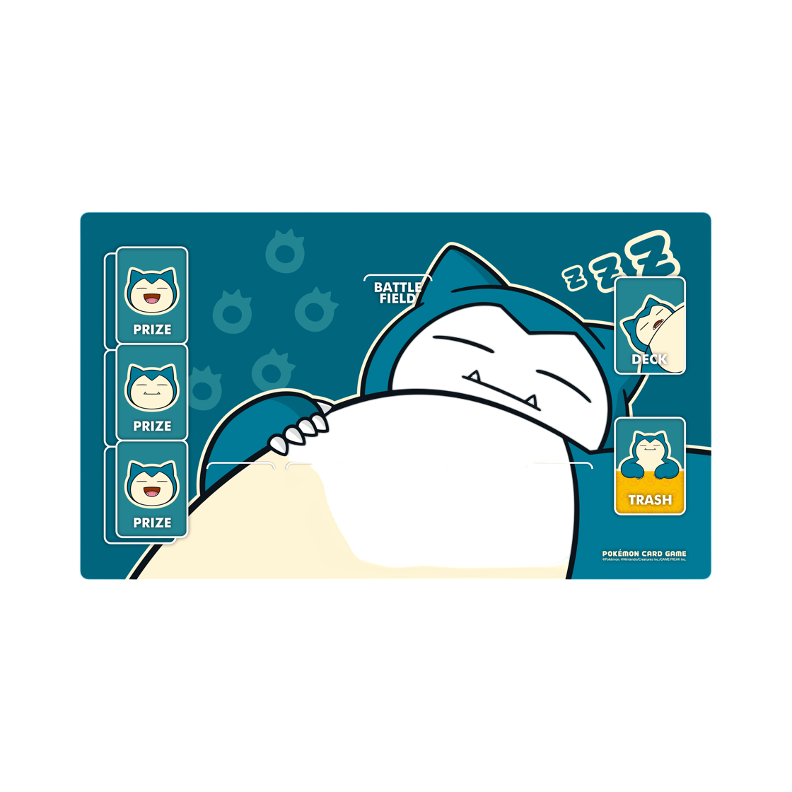 - Pokemon TCG Playmat Snorlax