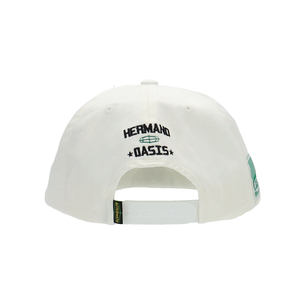 애프터매스 에이티엠 러브 5패널 볼 캡 오프 화이트(Aftermath Atm Love 5Panel Ball Cap Off White) - 4