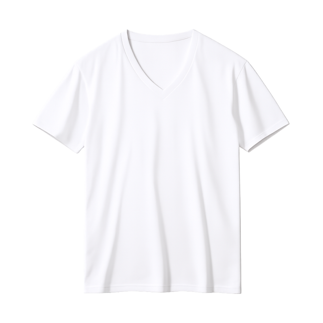 484845-00 / 475376-00 Uniqlo Dry V-Neck T-Shirt White - JP