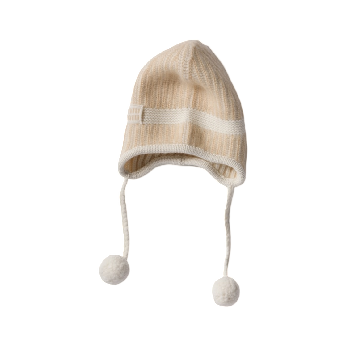 5HC324-2ID1-F0036 Miu Miu Wool Hat Sand Beige