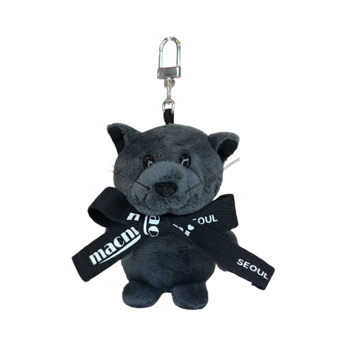 C255UAKR07BK0FR MACNI Baby Panther Keyring Black