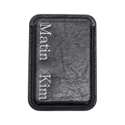 Matin Kim Matin Magnetic Card Wallet Black
