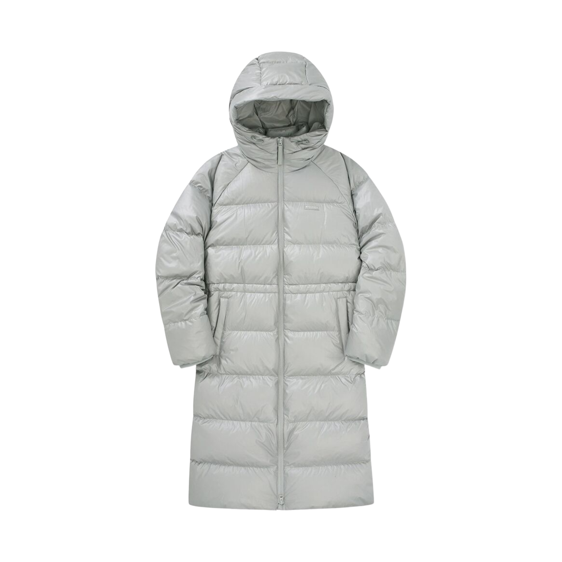 (W) 디스커버리 익스페디션 베로니 구스 다운 롱 패딩 그레이((W) Discovery Expedition Veroni Goose Down Long Padding Grey)