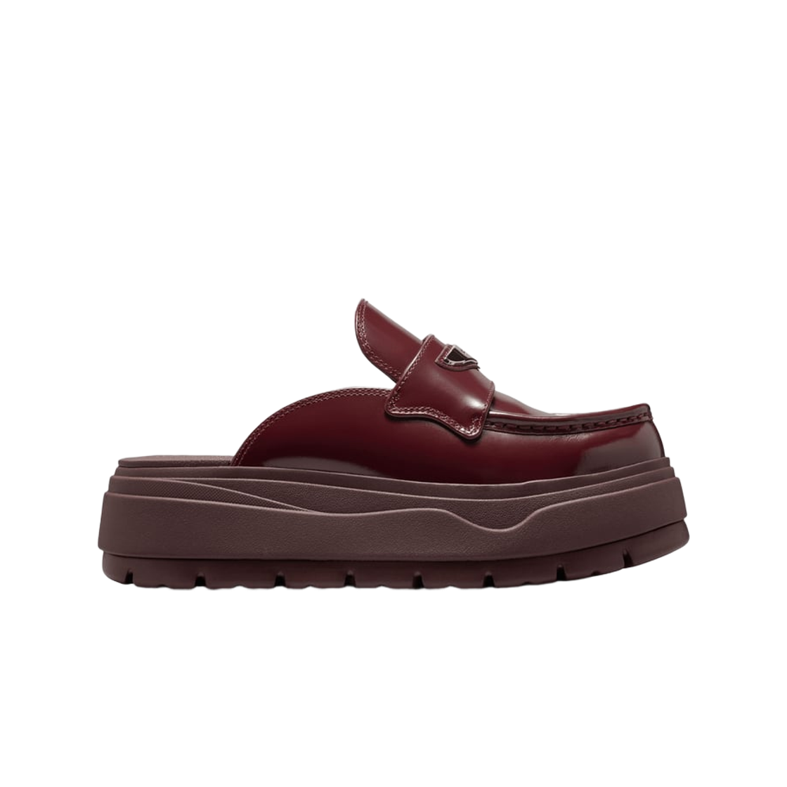 (W) 조던 뮬 다크 팀 레드 버건디 크러쉬((W) Jordan Mule Dark Team Red Burgundy Crush) - 1