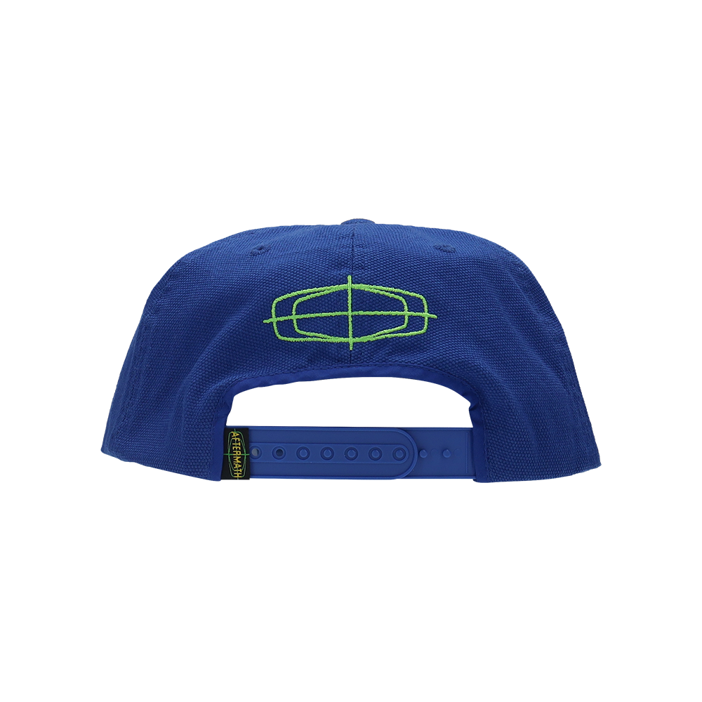 애프터매스 에이티엠 시가 5 패널 볼 캡 블루(Aftermath Atm Cigar 5 Panel Ball Cap Blue) - 4