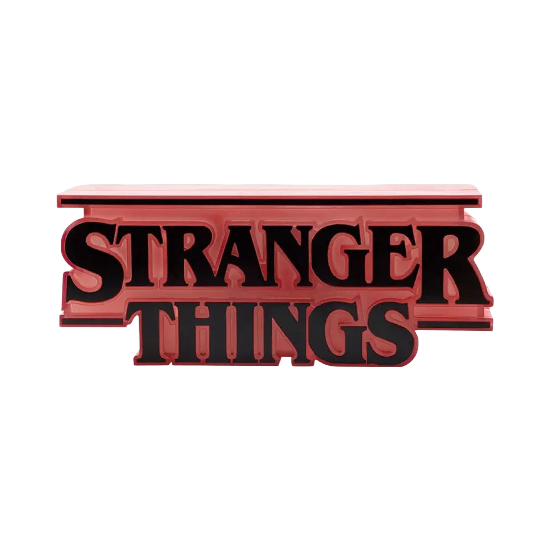 반다이 제일복권 기묘한 이야기 뒤집힌 세계 Vol.2 라스트원상 리버시블 로고 피규어(Bandai Ichiban Kuji Stranger Things Unknown World Vol.2 Last One Prize Reversible Logo Figure) - 1