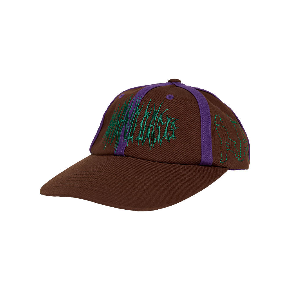 애프터매스 리버스드 볼 캡 브라운(Aftermath Reversed Ball Cap Brown) - 3