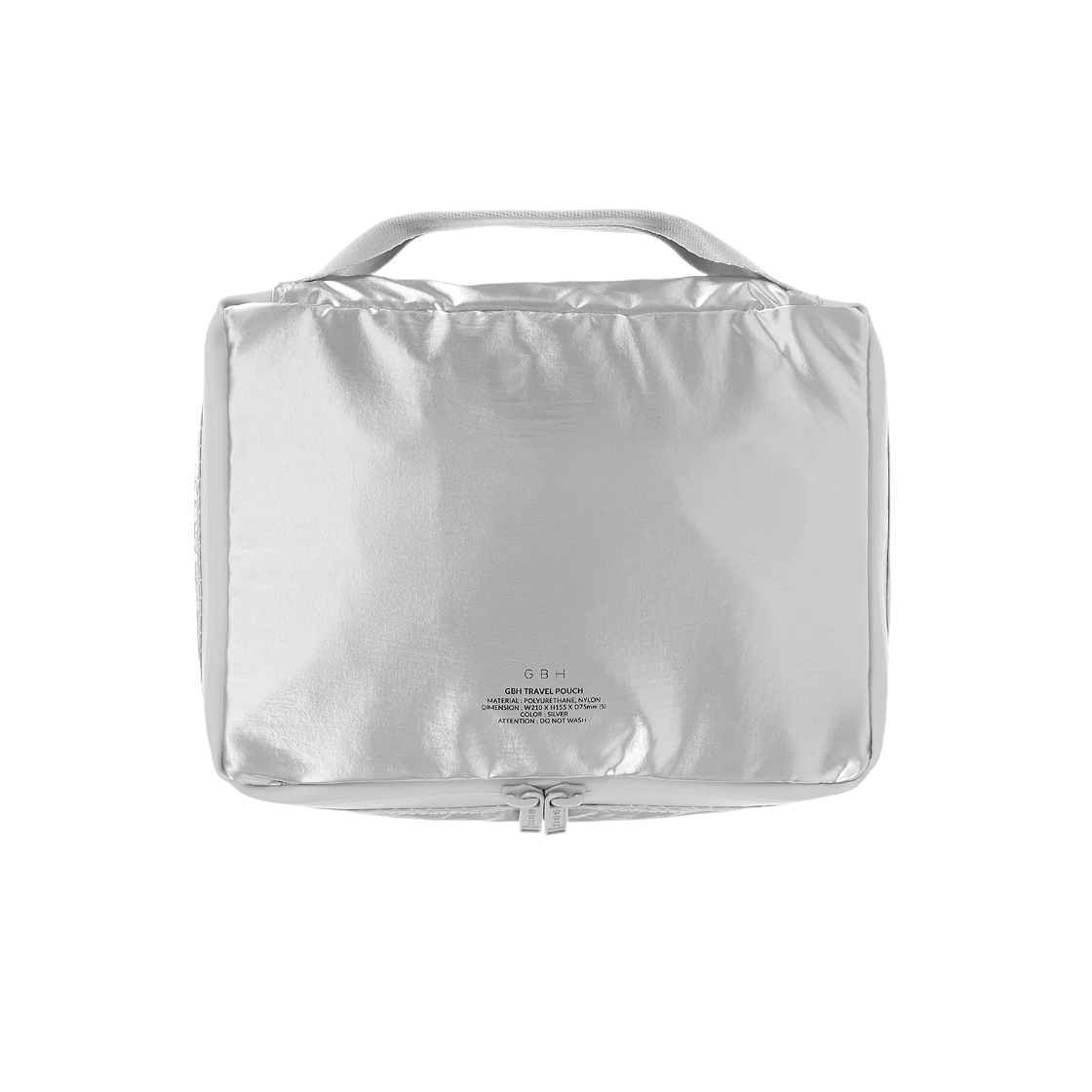 8800256750054 GBH HOME Travel Pouch Silver