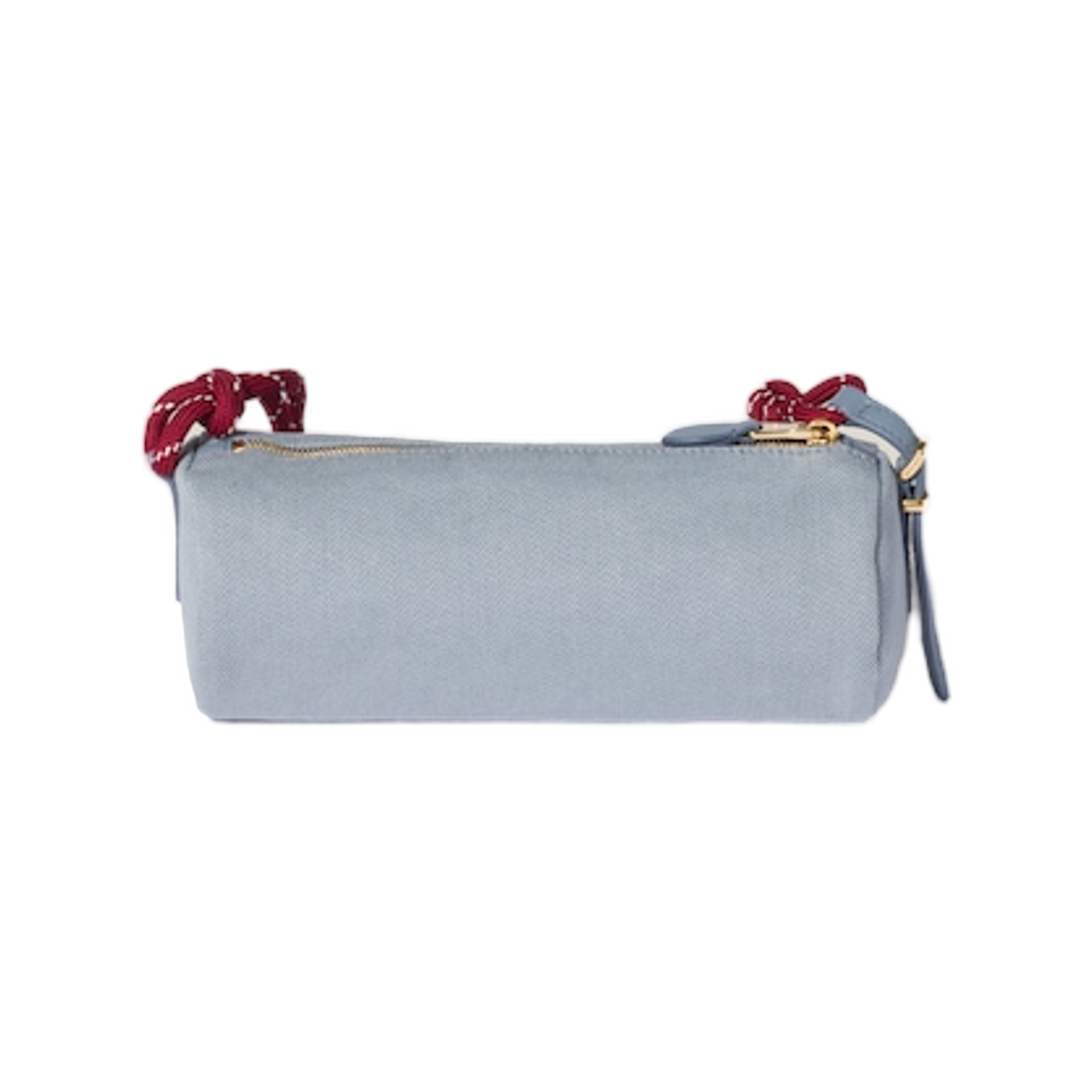 미우 미우 개버딘 파우치 아스트랄 블루 아마란스(Miu Miu Gabardine  Pouch Astral Blue Amaranth) - 3