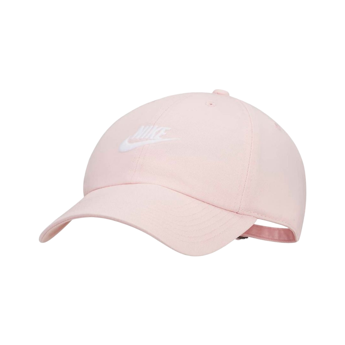 913011-686 Nike Heritage 86 Futura Washed Cap Pink Bloom
