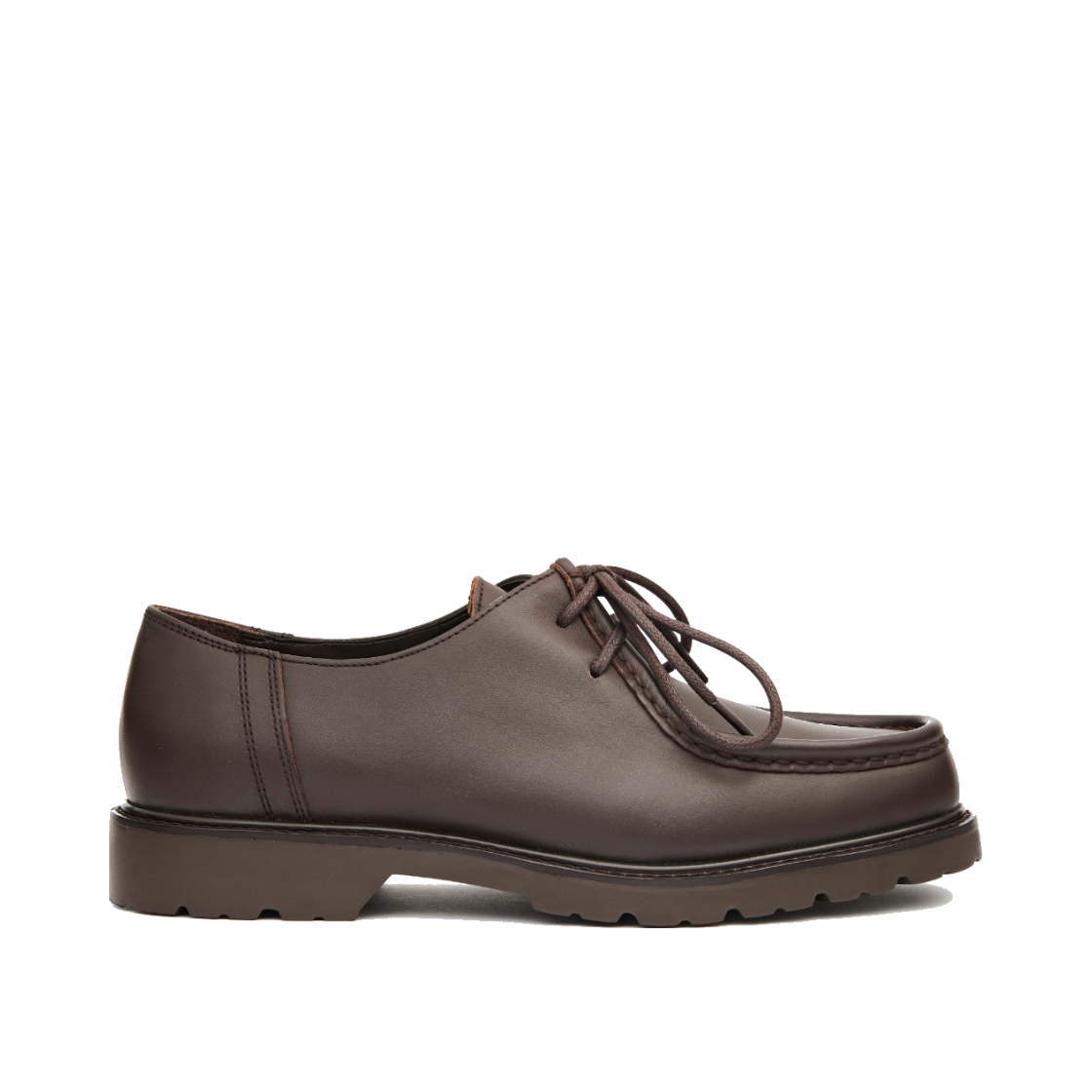 리차드 남성 소가죽 티롤리안 슈즈 브라운(Richard Men’s Cowhide Tyrolean Shoes Brown) - 1