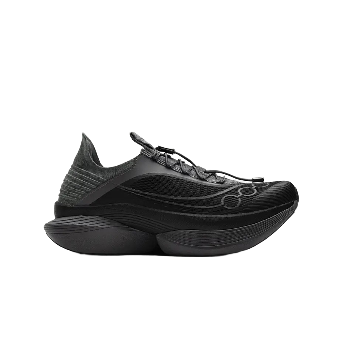 써코니 엔돌핀 엘리트 2 S 블랙 쉐도우(Saucony Endorphin Elite 2 S Black Shadow)