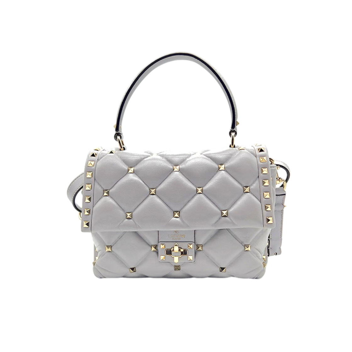 발렌티노 캔디 스터드 탑핸들 숄더백 L388265(Valentino Candy Stud Top Handle Shoulder Bag L388265)