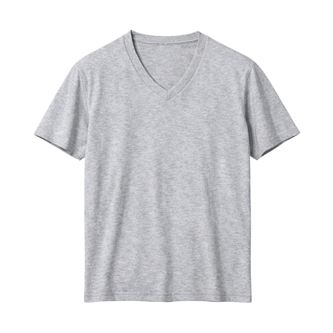 484845-03 / 475376-03 Uniqlo Dry V-Neck T-Shirt Gray - JP