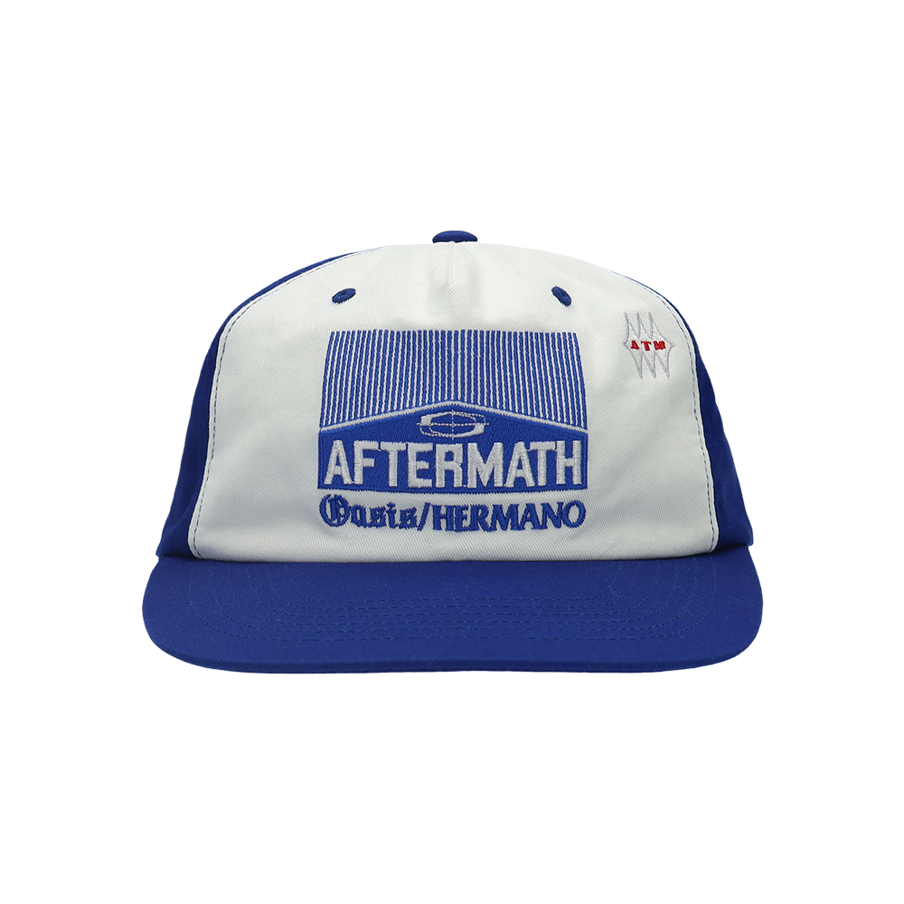 애프터매스 시가 볼 캡 블루(Aftermath Cigar Ball Cap Blue)
