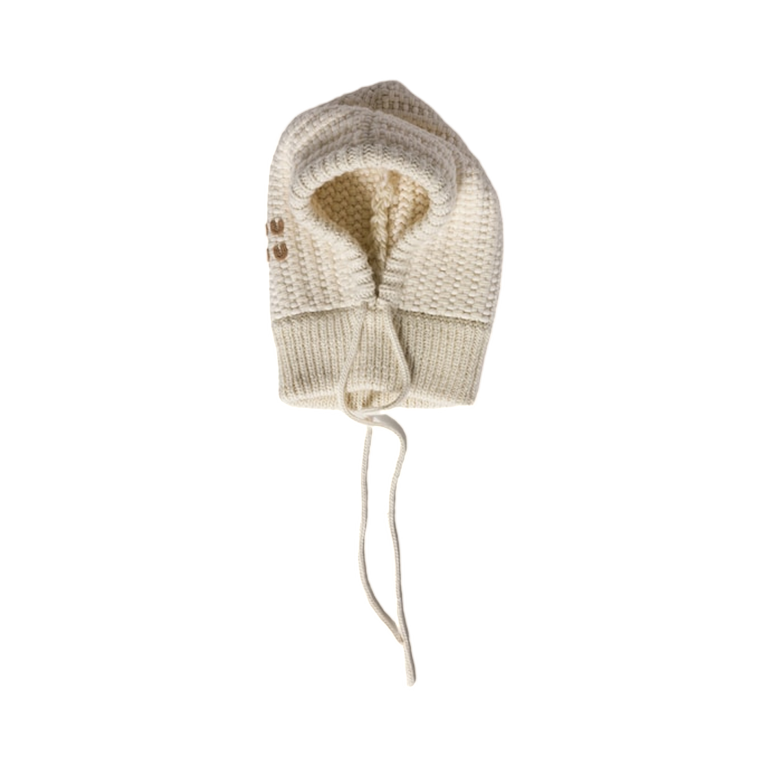 5HC269-2IA2-F0018 Miu Miu Wool Blend Hood Natural