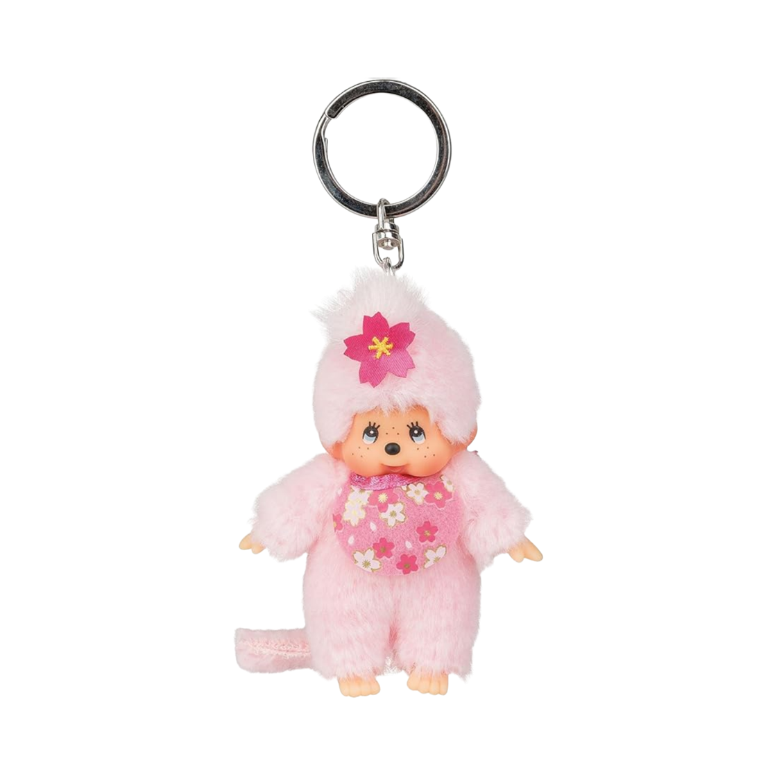 - Monchhichi Sakura Classic Keychain Cherry Blossom