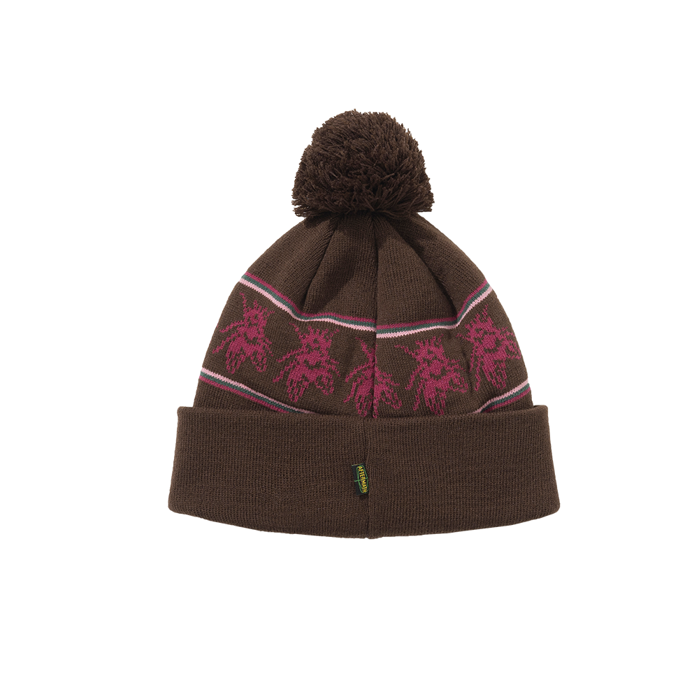 애프터매스 폼 비니 브라운(Aftermath Pom Beanie Brown) - 3