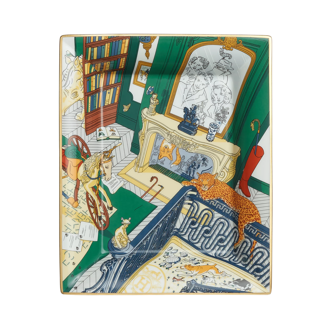 H314760M01 Hermes Mystere Au 24 Change Tray Epicea