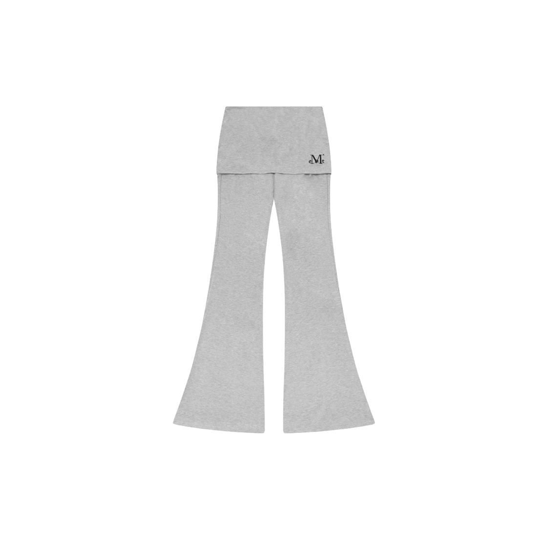 P0000BFK MUCENT Serien Boots Cut Skirt Leggings (2Color) Gray