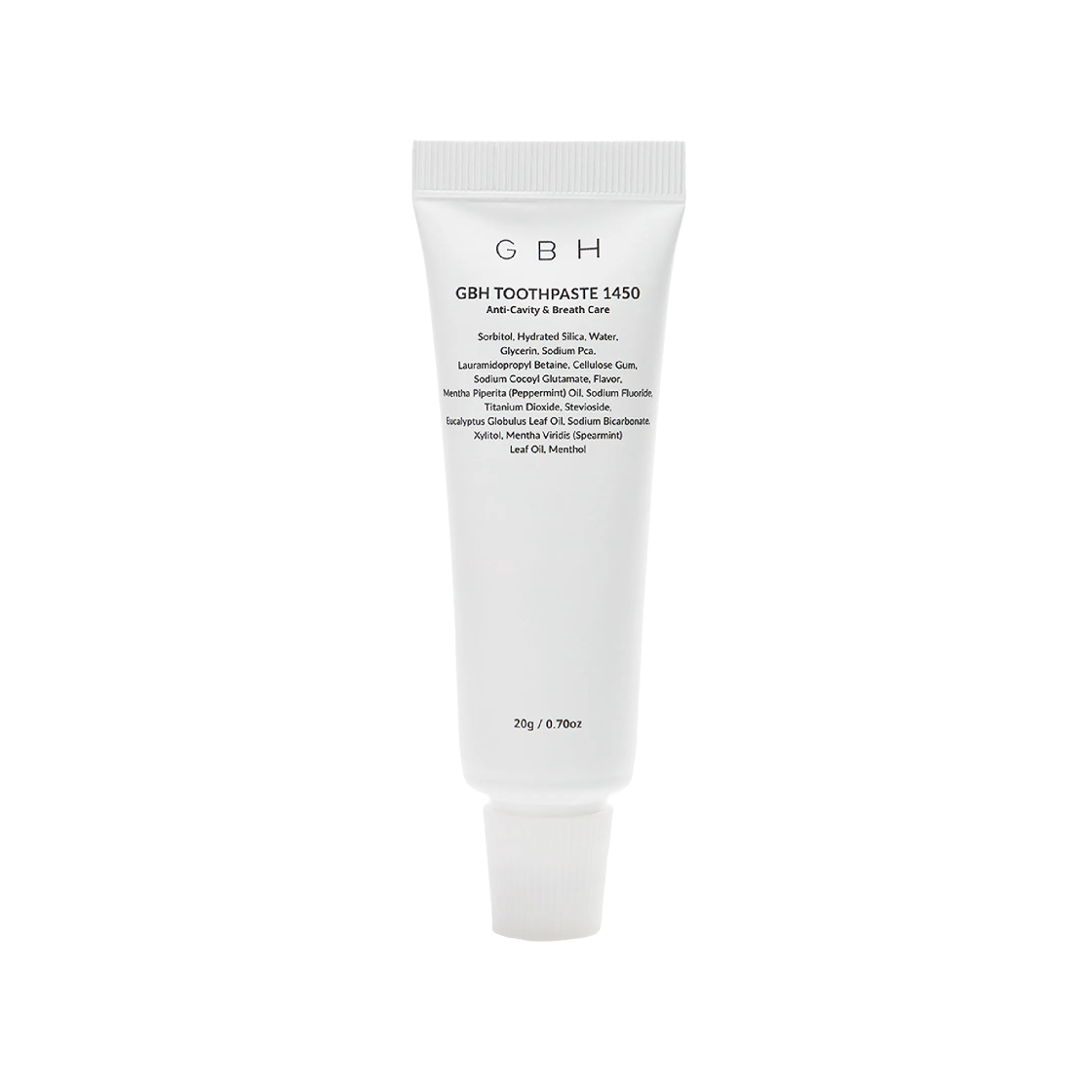 지비에이치 홈 무불소 치약 20G(GBH HOME Toothpaste 0 20G)