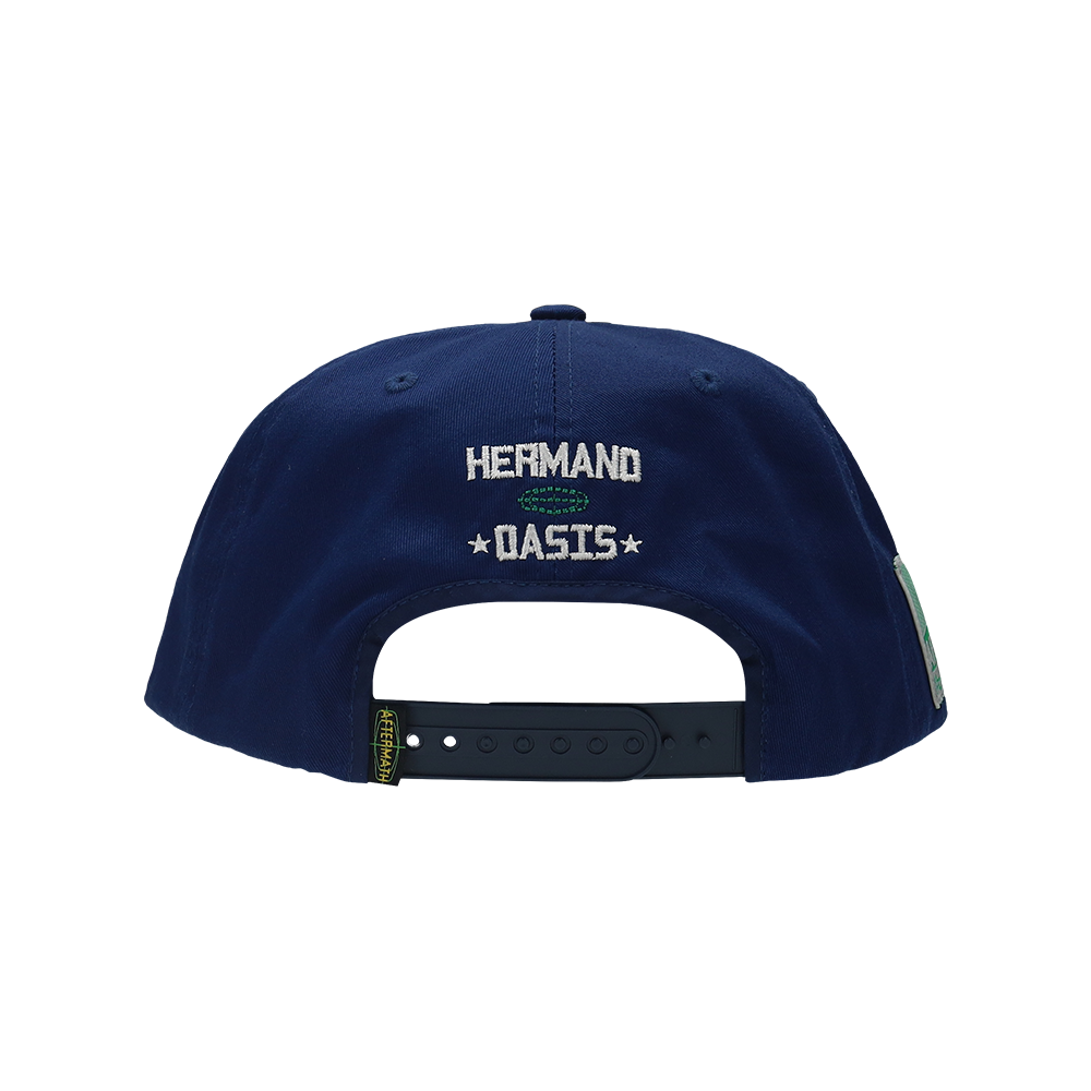 애프터매스 러브 5패널 볼 캡 블루(Aftermath Love 5Panel Ball Cap Blue) - 4