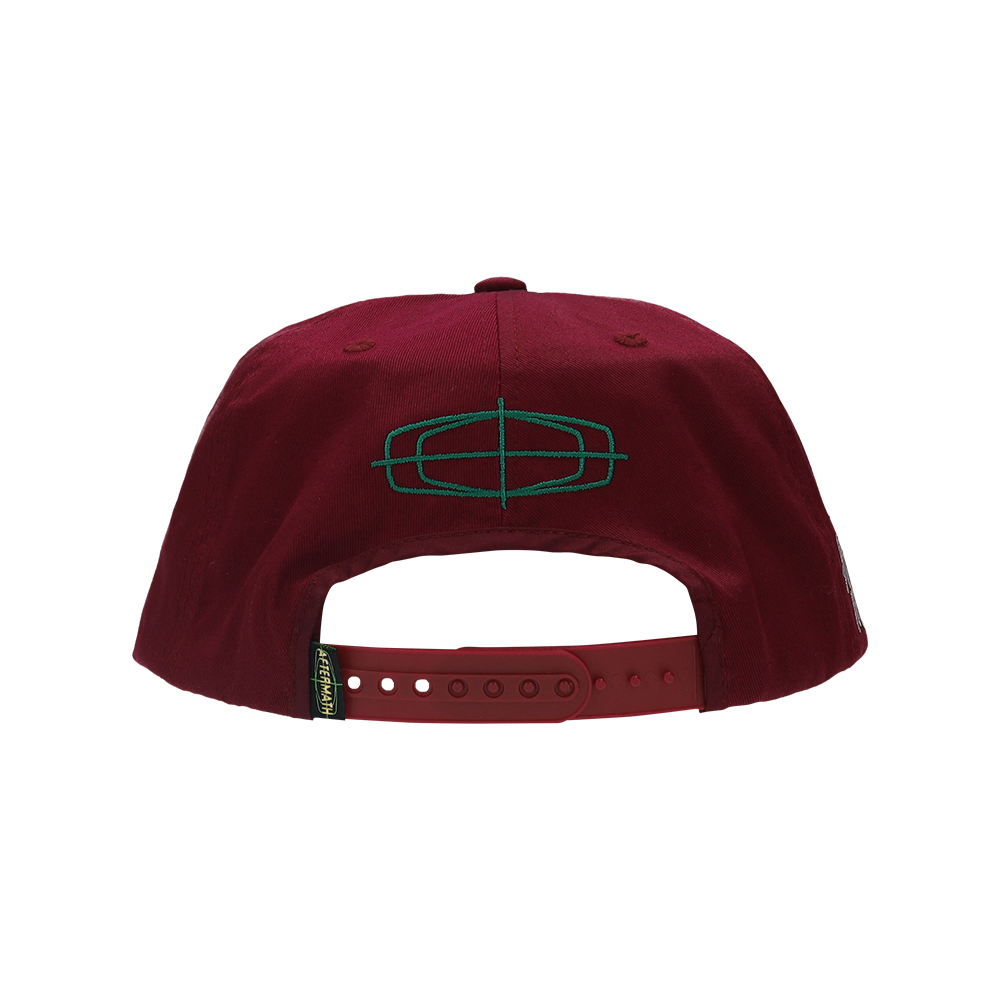 애프터매스 에이티엠 라이언 볼 캡 버건디(Aftermath Atm Lion Ball Cap Burgundy) - 4
