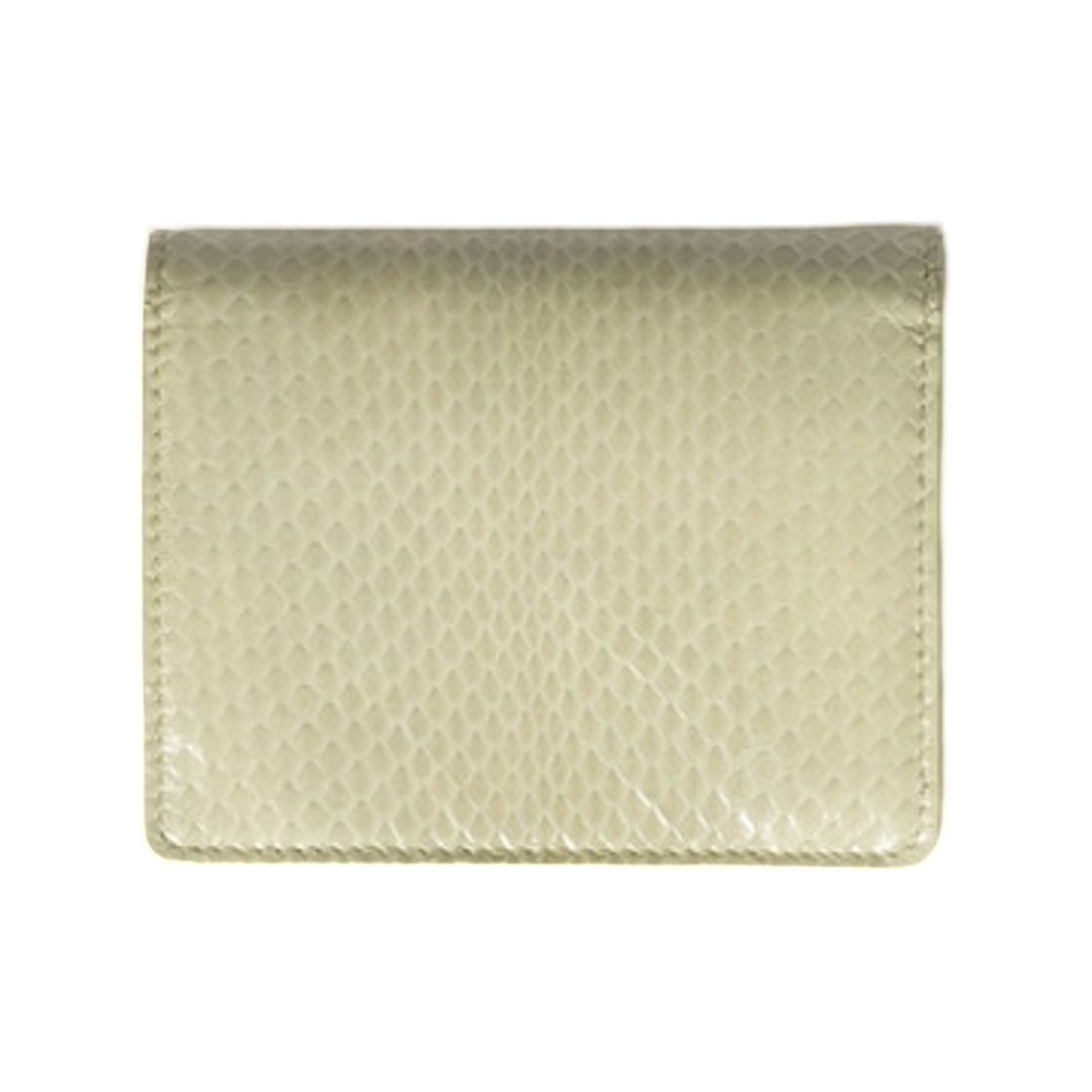 미우 미우 스몰 에어즈 레더 월렛 피스타치오 그린(Miu Miu Small Ayers Leather Wallet Pistachio Green) - 3