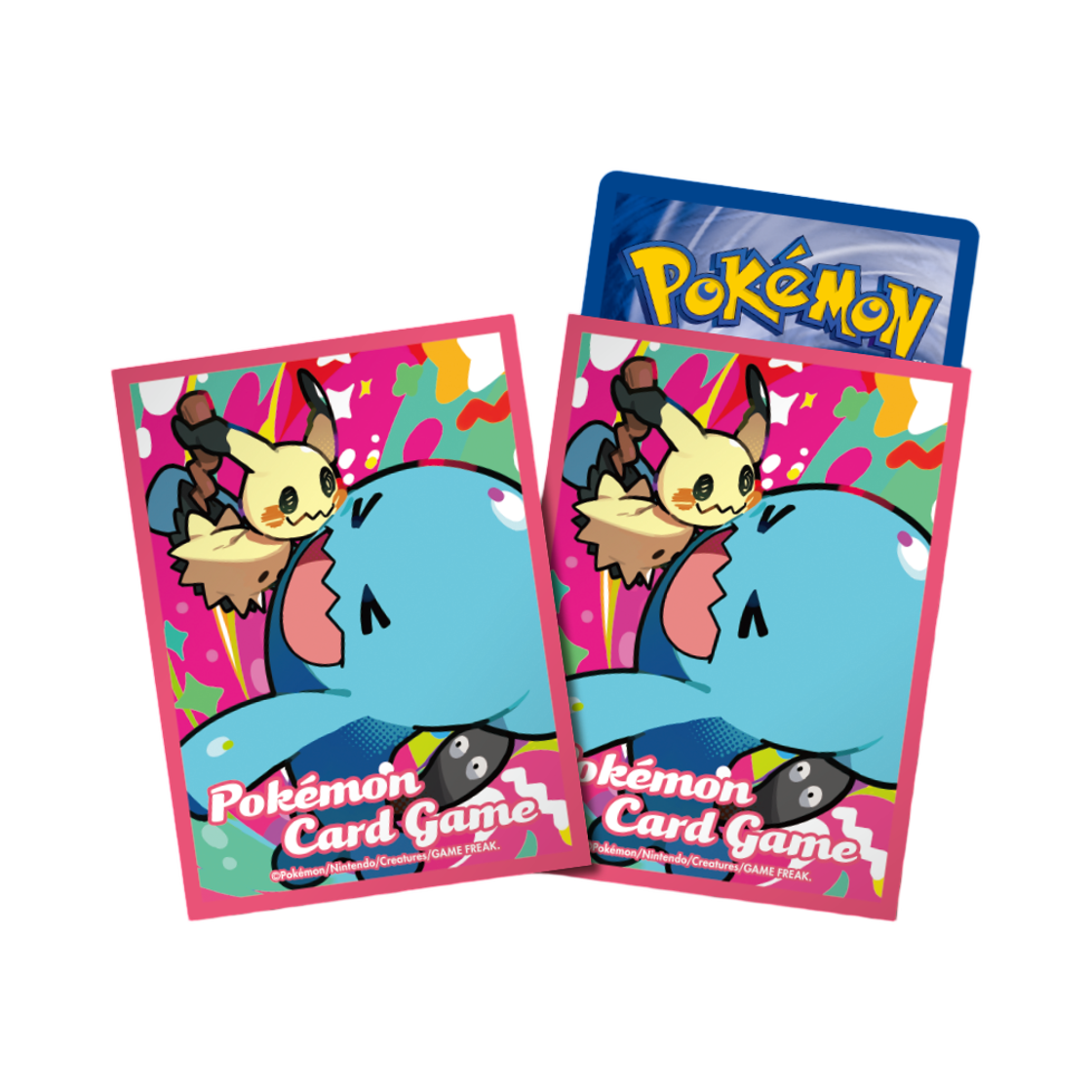 - Pokemon TCG Card Shield Mimikyu & Wobbuffet