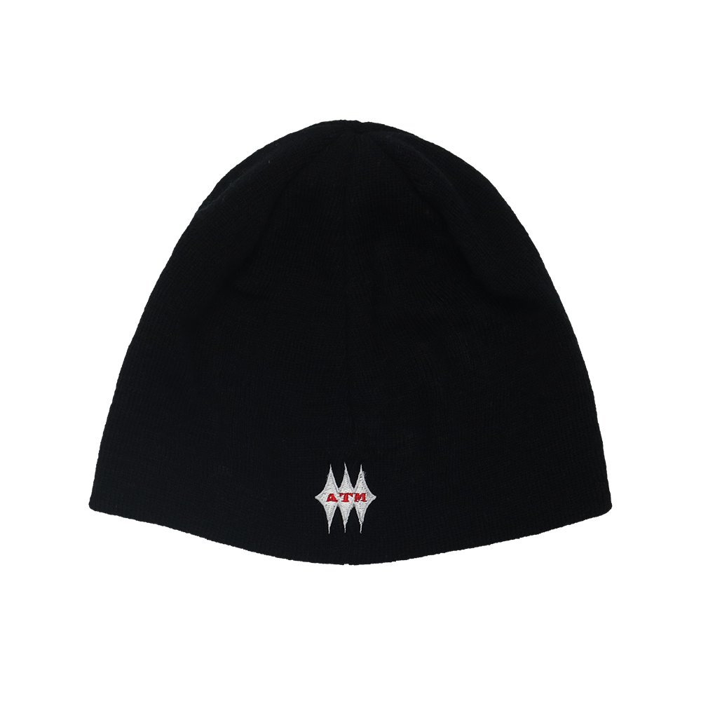 애프터매스 데빌 로고 비니 블랙(Aftermath Devil Logo Beanie Black) - 3