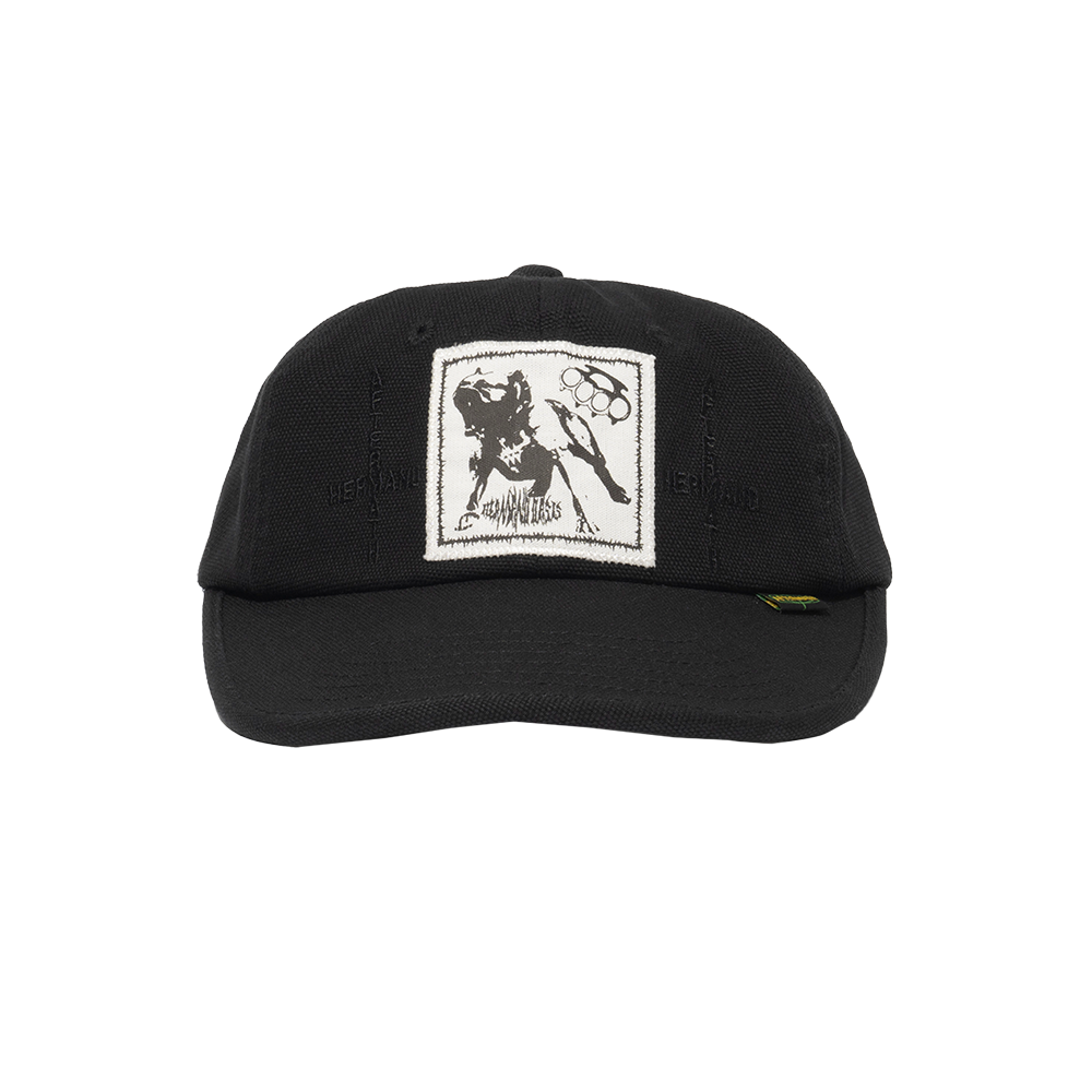 애프터매스 패치 볼 캡 블랙(Aftermath Patch Ball Cap Black) - 1