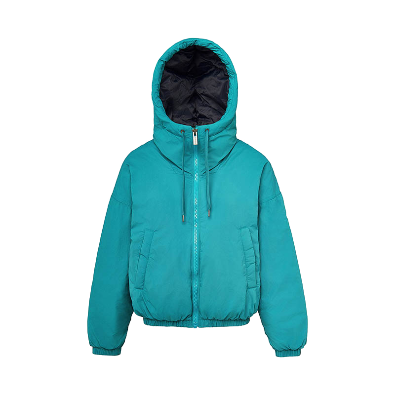 피레넥스 애티튜드 후디드 다운 자켓 - 딥 라곤(Pyrenex Attitude Hooded Down Jacket - Deep Lagoon)