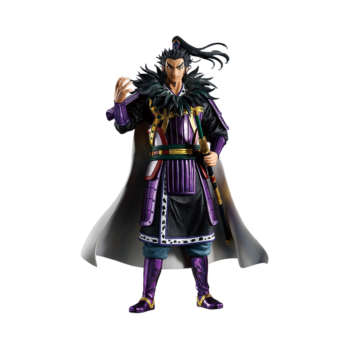 반다이 제일복권 춘추전국 대전 킹덤 애니메이션 차세대의 명물들 A상 환기 마스터라이즈(Bandai Ichiban Kuji Spring and Autumn Warring States War Kingdom The Animation Next Generation of Heroes A Prize Kanki MASTERLISE) - 1