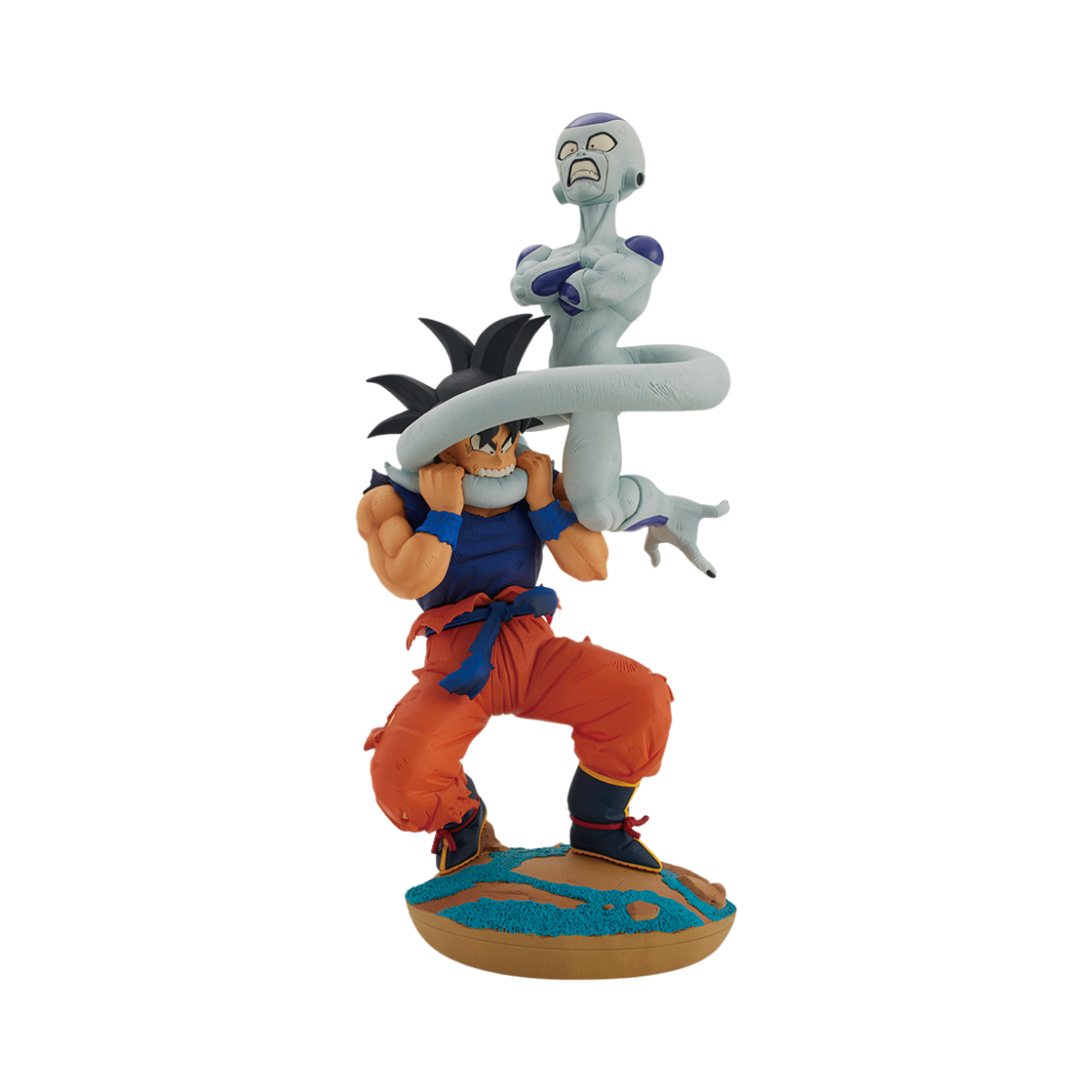 - Bandai Ichiban Kuji Dragon Ball Dragon History C Prize Revible Moment Son Goku vs Frieza