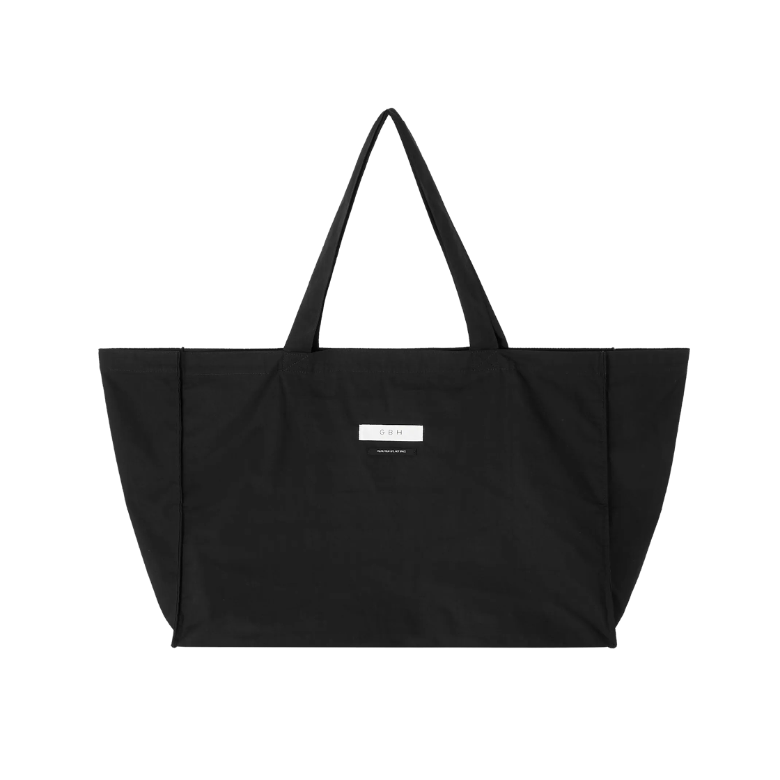 지비에이치 홈 런드리 백 - Black(GBH HOME Laundry Bag Black)