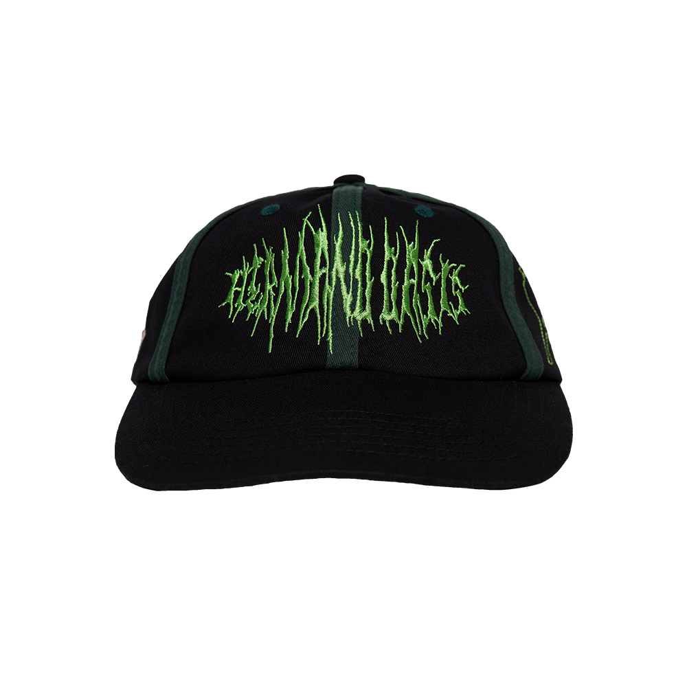 애프터매스 리버스드 볼 캡 블랙(Aftermath Reversed Ball Cap Black) - 2