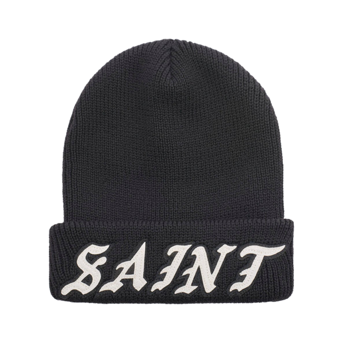 - Saint Mxxxxxx Knit Cap Black - 26SS