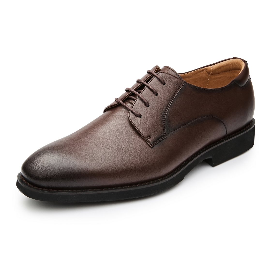 리차드 남성 소가죽 정장화 브라운(Richard Men’s Cowhide Dress Shoes Brown) - 3