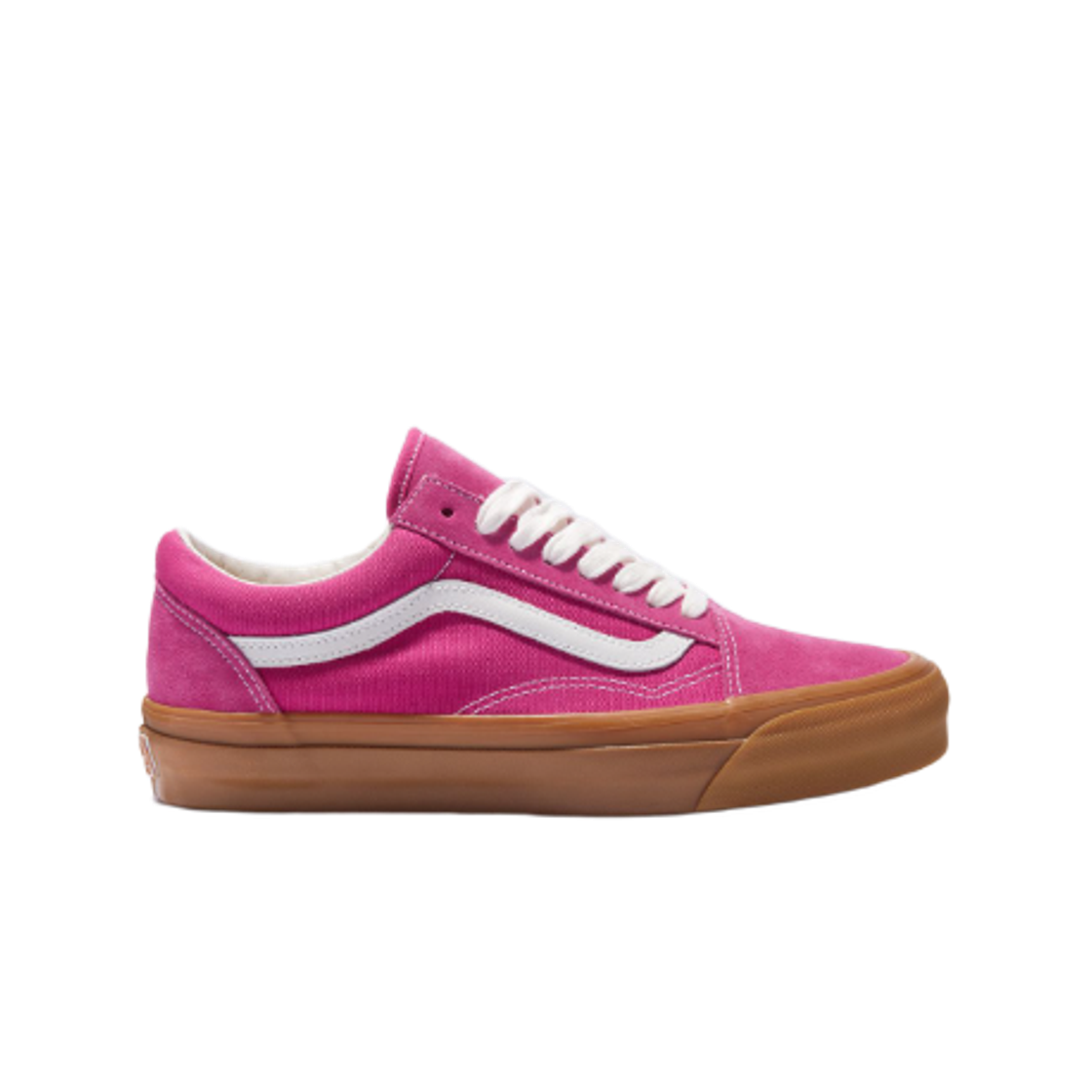 VN000D56YLZ1 Vans Premium Old Skool Gum Raspberry Rose