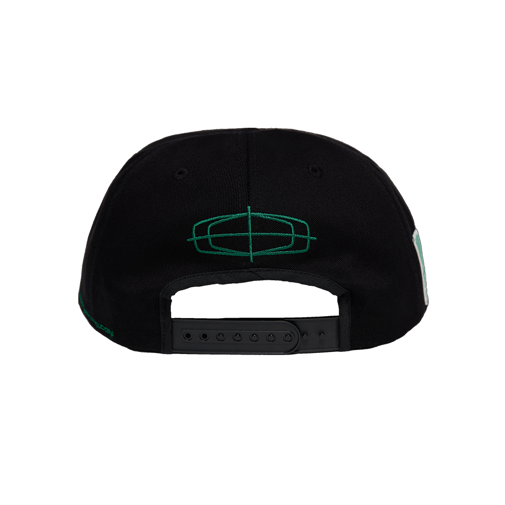 애프터매스 에이티엠 로고 볼 캡 블랙(Aftermath Atm Logo Ball Cap Black) - 3