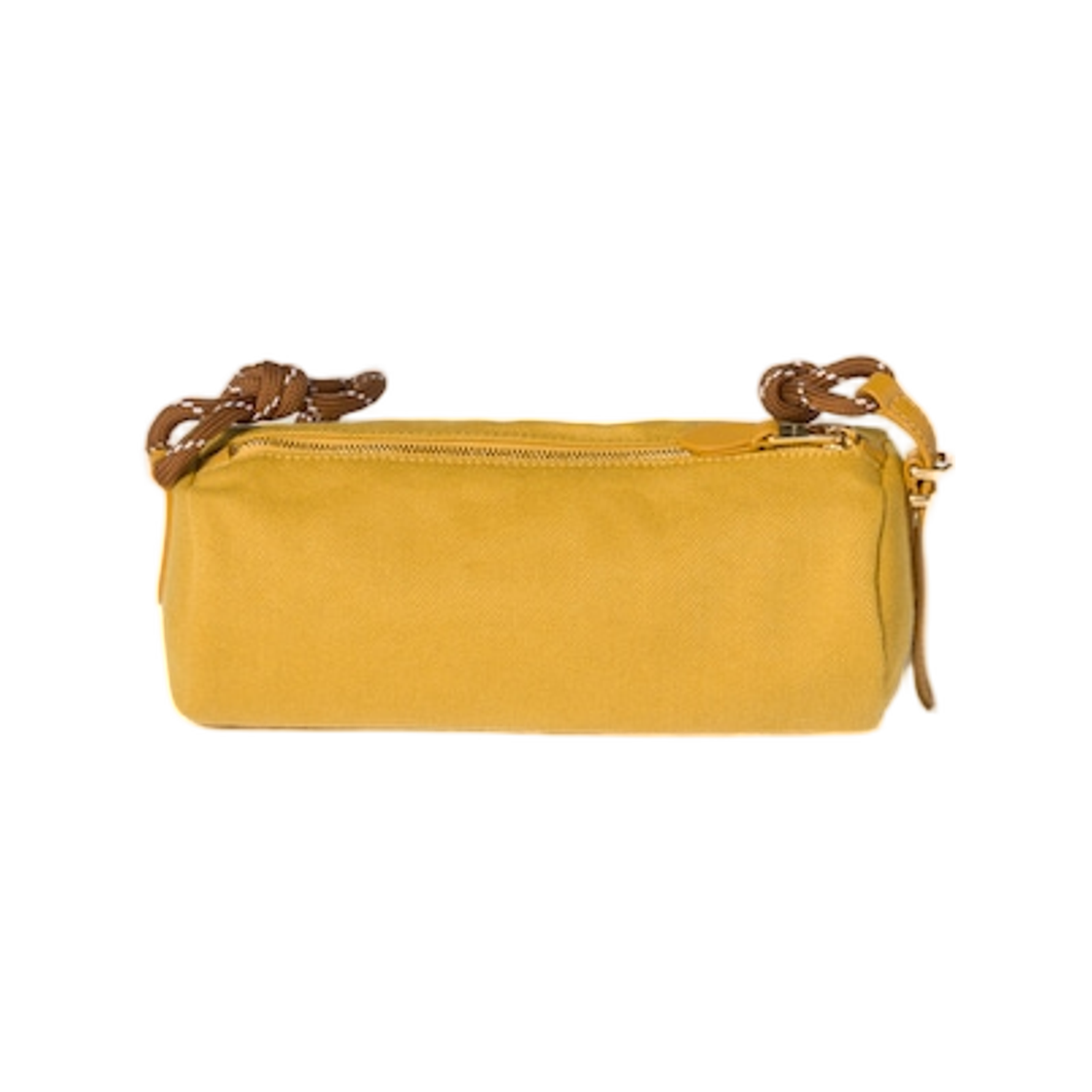 미우 미우 개버딘 파우치 토파즈 브랜디(Miu Miu Gabardine  Pouch Topaz Brandy) - 3